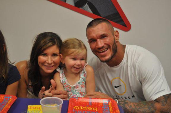 WWE Randy Orton Wife Samantha Orton 2012_4