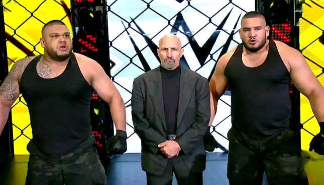 The Authors Of Pain (& Paul Ellering) Return On WWE SmackDown Alongside Karrion Kross & Scarlett