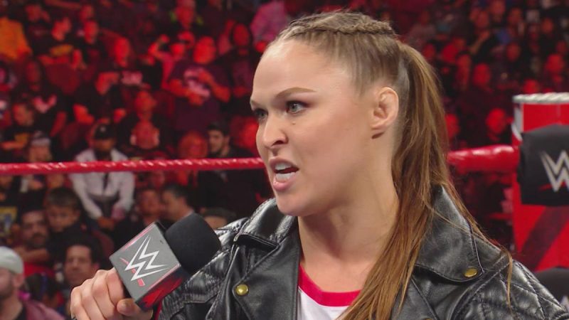 Ronda Rousey To Team With Marina Shafir At Wrestling Revolver Unreal, AEW Stars Announced