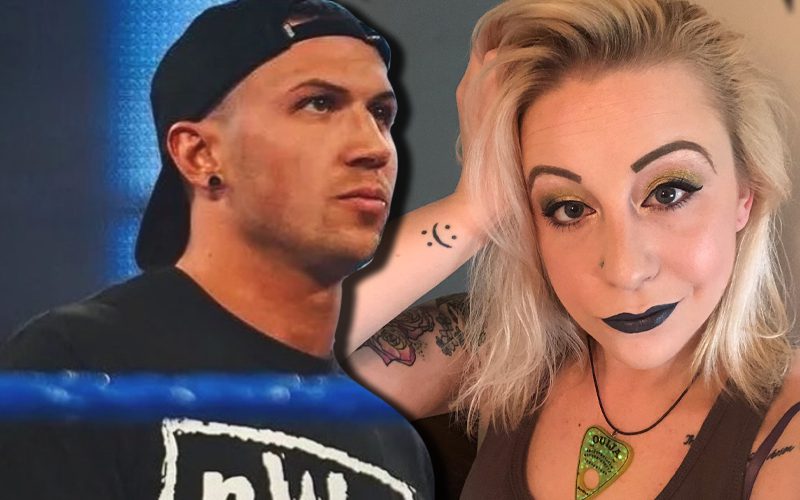 Kimber Lee Accuses NXT's Nash Carter Of Domestic Abuse, Shares Photos –  Wrestling News Blog