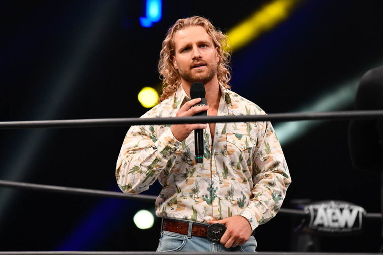 Backstage Details On Why AEW Ran An Injury Angle For Adam Page