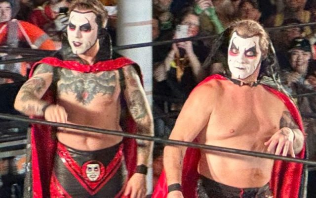 Danhausen Forms Tag Team With Chris Jericho On Jericho's “Rock 'N