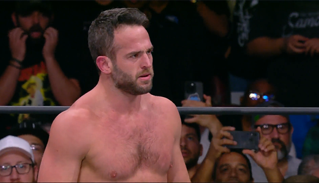 Details On Roderick Strong’s WWE Departure, Surprise AEW Debut