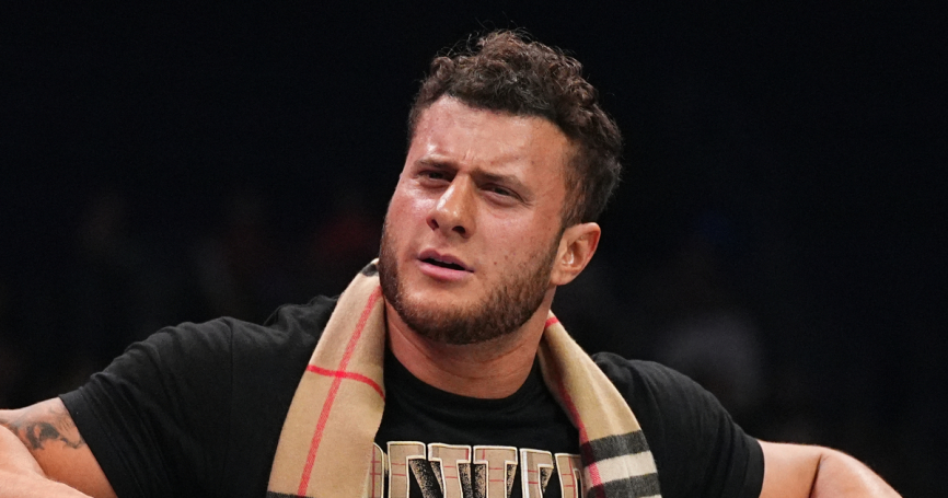 MJF Considering Surgery Following AEW Worlds End