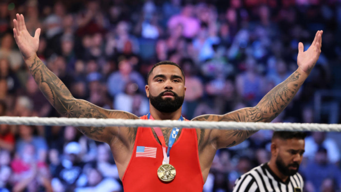 WWE Reportedly Releases Controversial Olympic Gold Medalist Gable Steveson
