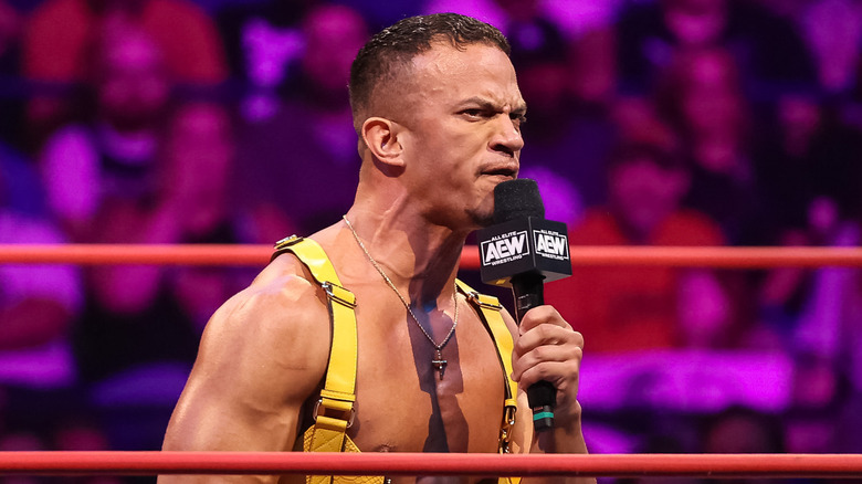 Ricky Starks Provides Health Update Following AEW Collision Injury Scare