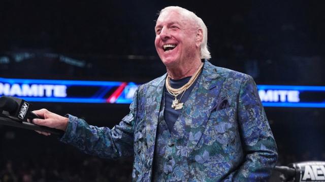 Ric Flair Comments On Restaurant Incident, Says He Should Have Left Before He Got Mad